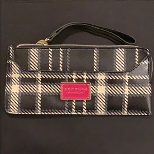 Betsy Johnson clutch/wristlet/wallet